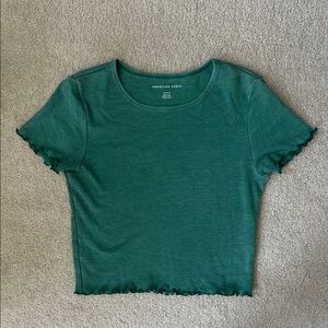 American Eagle Outfitters Green Women's Top